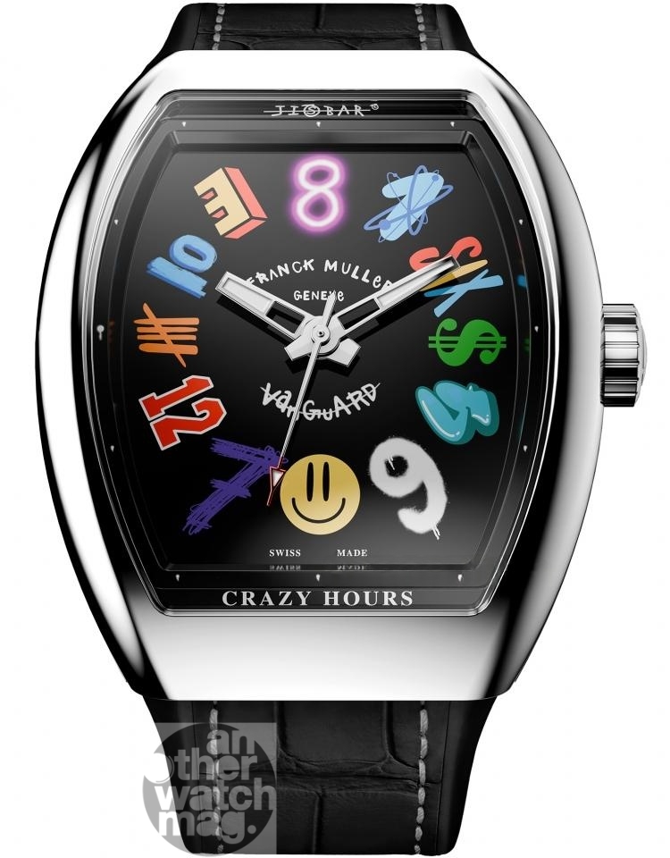 FRANCK MULLER Franck Muller CRAZY HOURS V 43 CH JISBAR ACNR AC