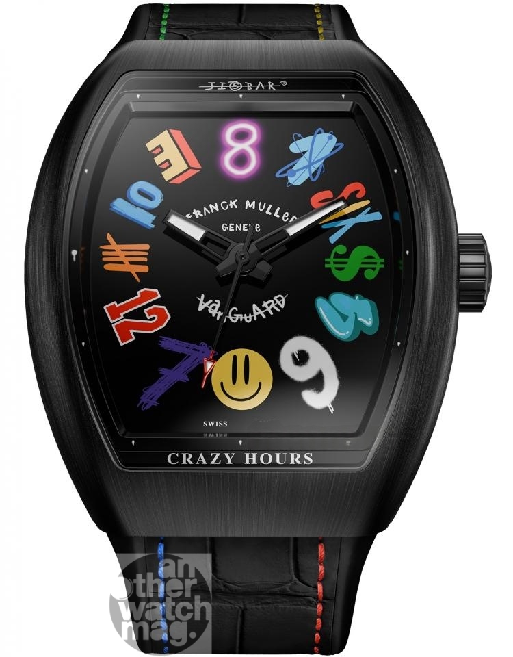 FRANCK MULLER Franck Muller CRAZY HOURS V 43 CH JISBAR NRBR TT