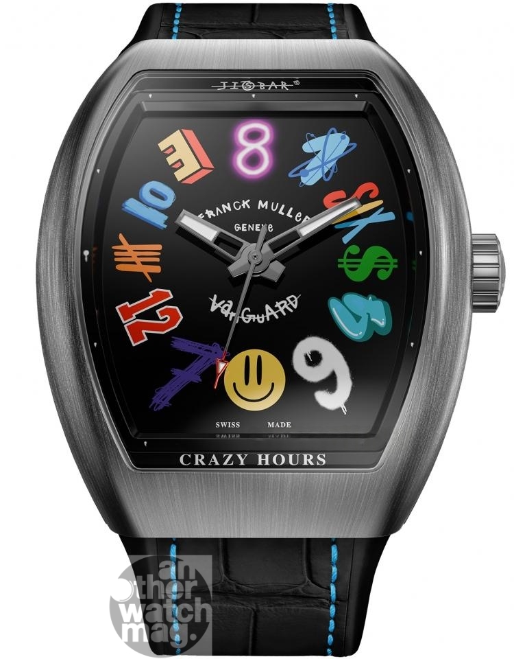 FRANCK MULLER Franck Muller CRAZY HOURS V 43 CH JISBAR TTBR TT
