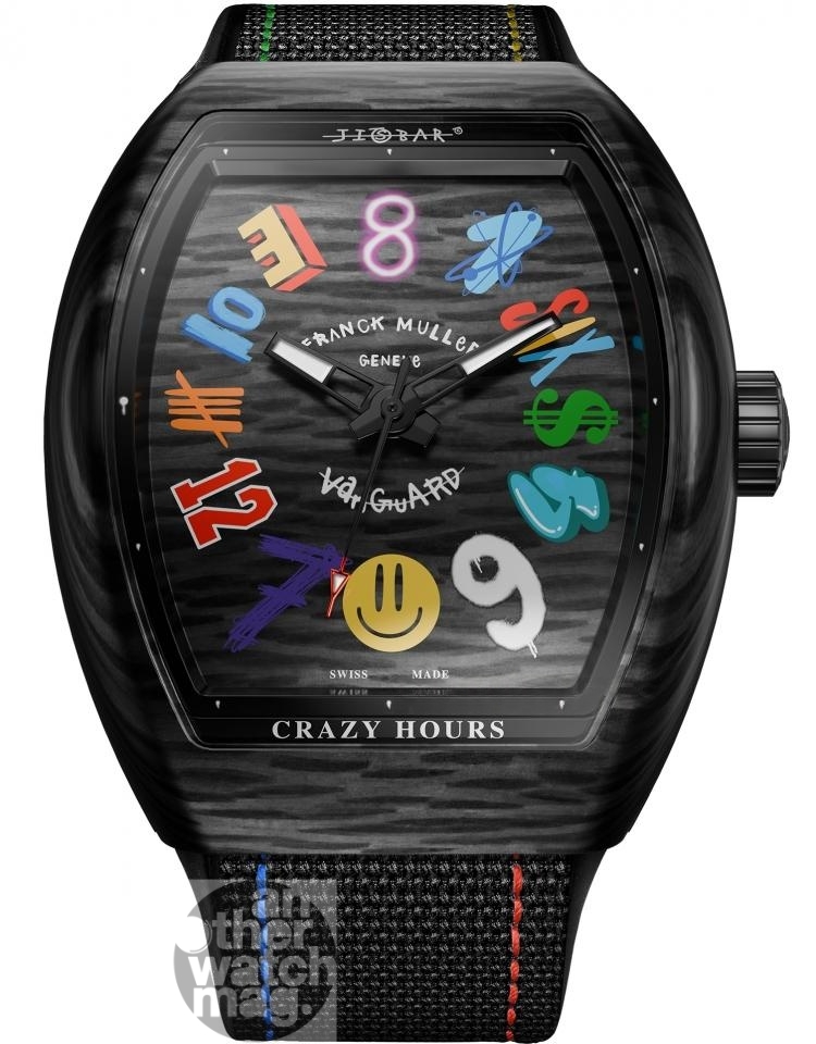 FRANCK MULLER Vanguard? Crazy Hours Jisbar