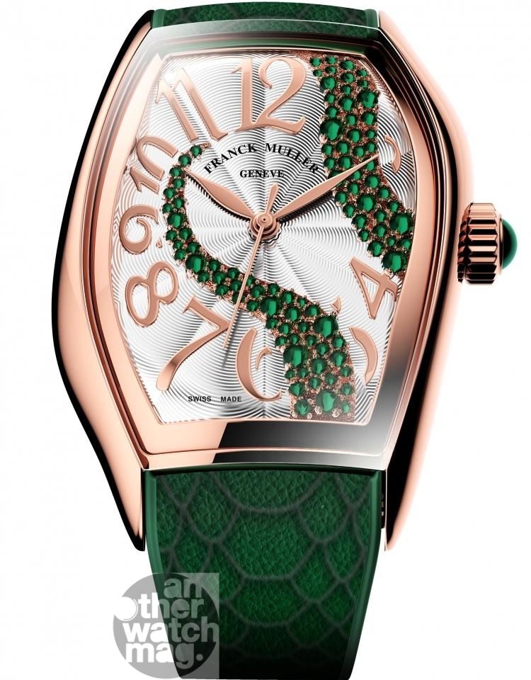 FRANCK MULLER 蛇年限量版