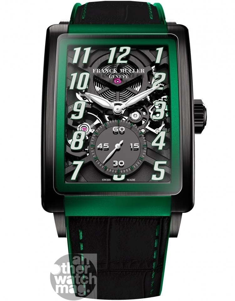 FRANCK MULLER Franck Muller LONG ISLAND LI 33 S6 SQT NR BR (VR)