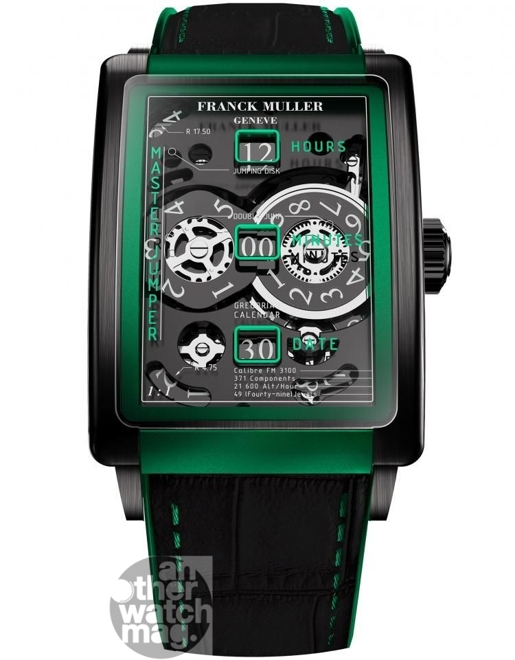 FRANCK MULLER Franck Muller LONG ISLAND LI 35 MJ SQT NR BR (VR)
