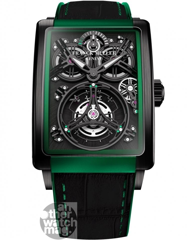 FRANCK MULLER Franck Muller LONG ISLAND LI 36 T G PR SQT NR BR (VR)