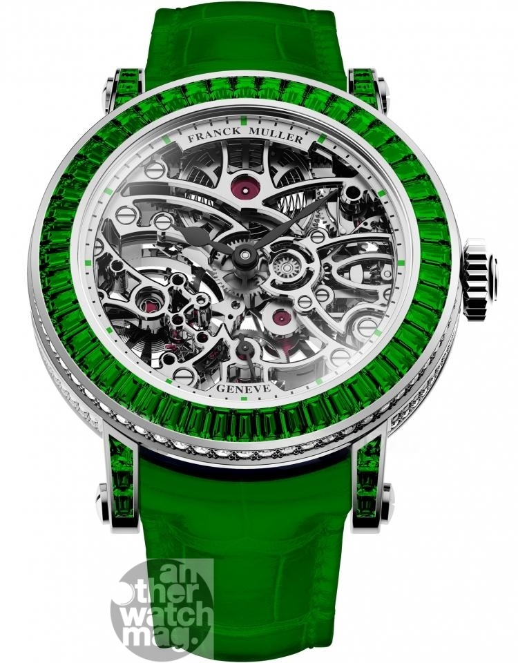 FRANCK MULLER ROUND SKELETON BAGUETTE 31