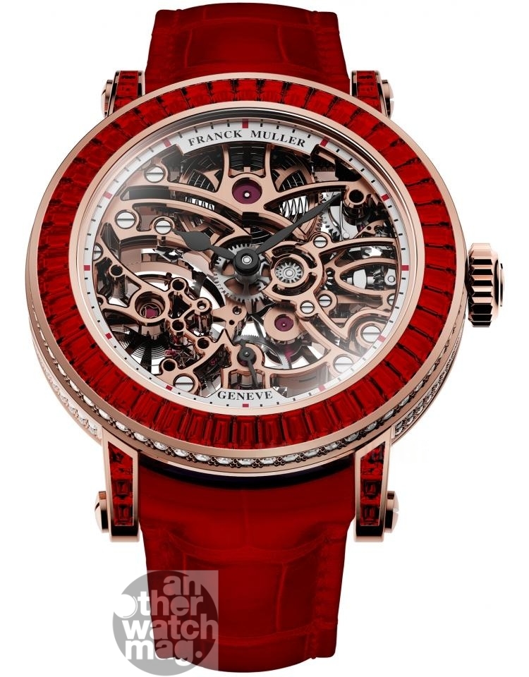 FRANCK MULLER ROUND SKELETON BAGUETTE 31