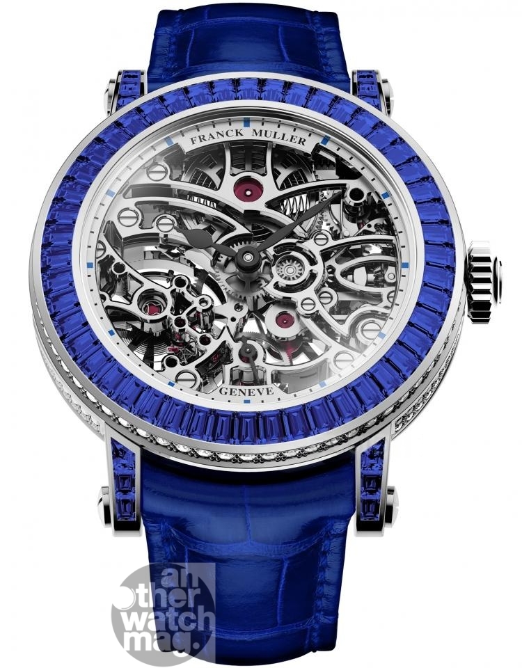 FRANCK MULLER ROUND SKELETON BAGUETTE 31