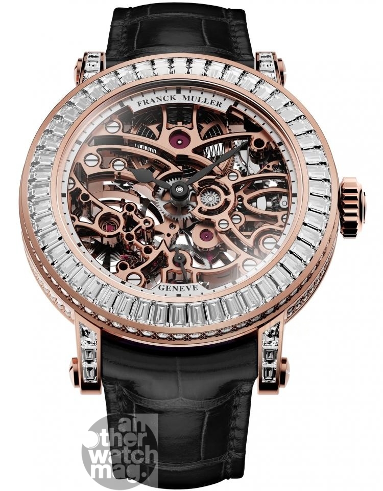 FRANCK MULLER ROUND SKELETON BAGUETTE 31