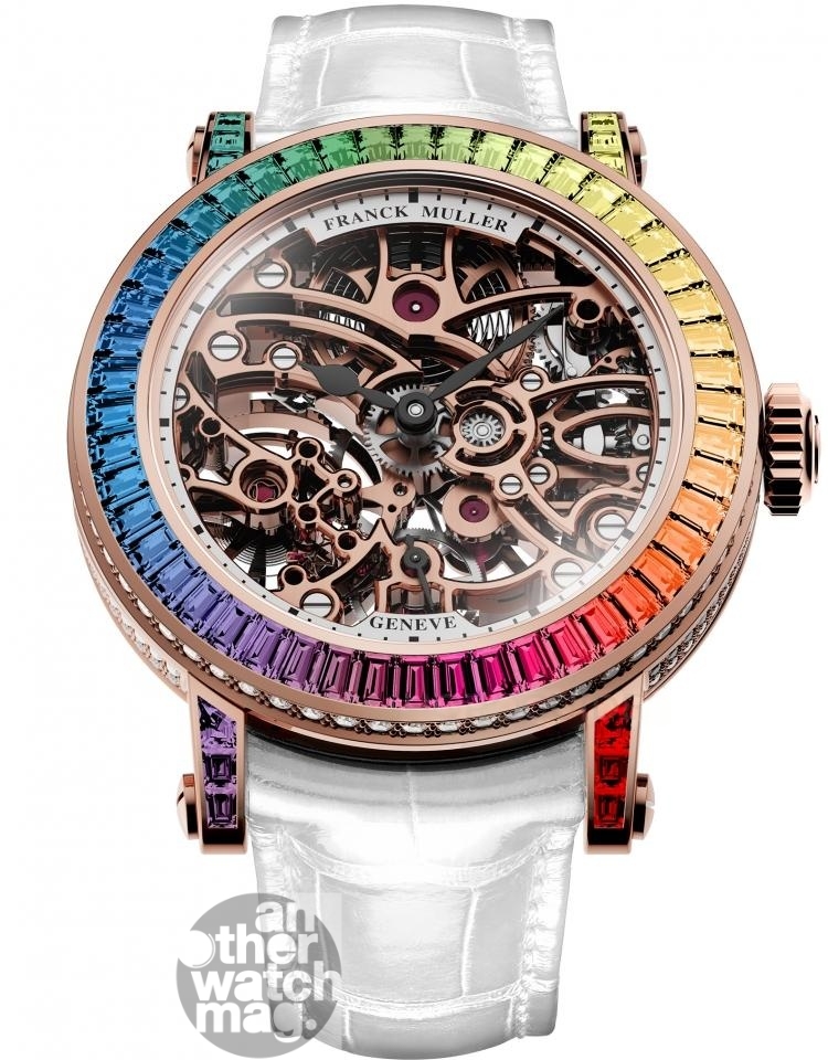 FRANCK MULLER ROUND SKELETON BAGUETTE 31