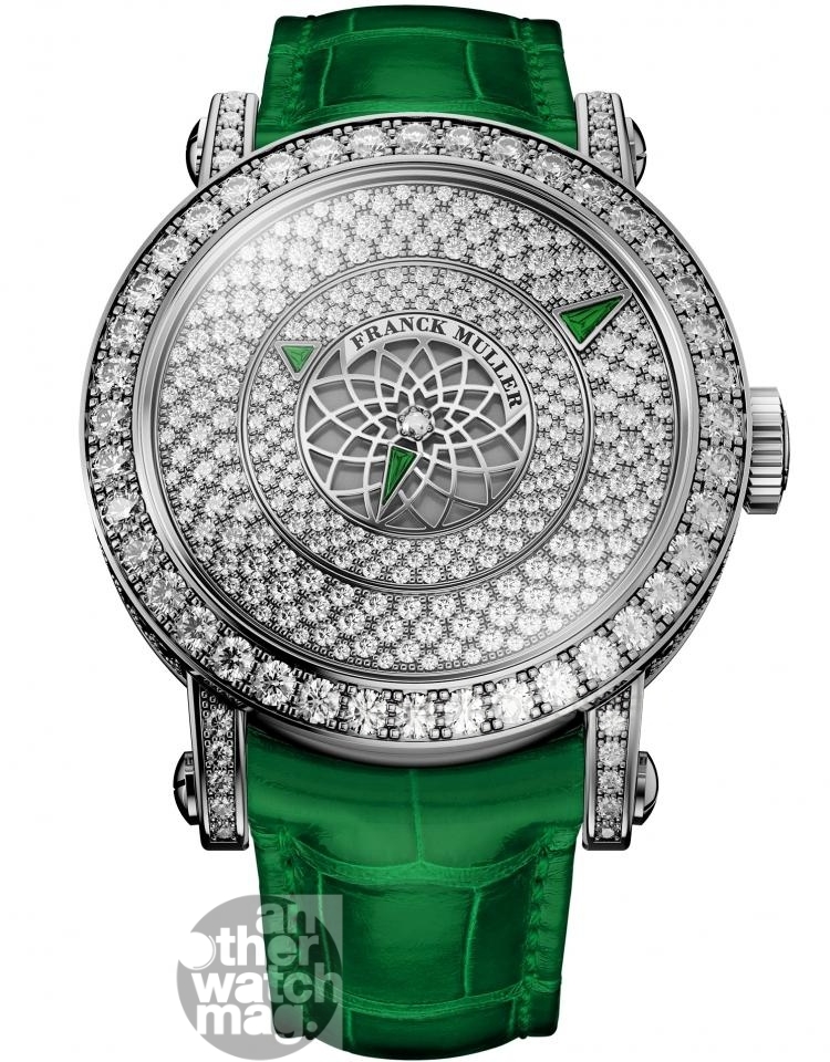 FRANCK MULLER Franck Muller RONDE 7039 TM D 1R CD-EM OG