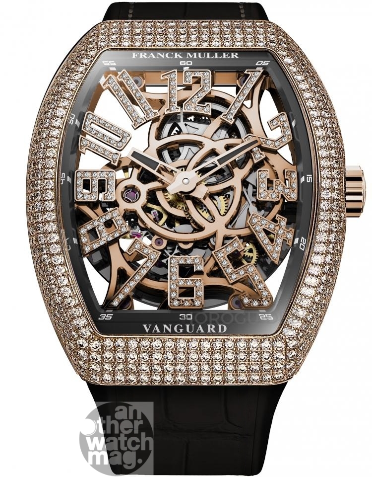 FRANCK MULLER Franck Muller VANGUARD V 41 S AT SQT D NBR CD (NR) - 5N