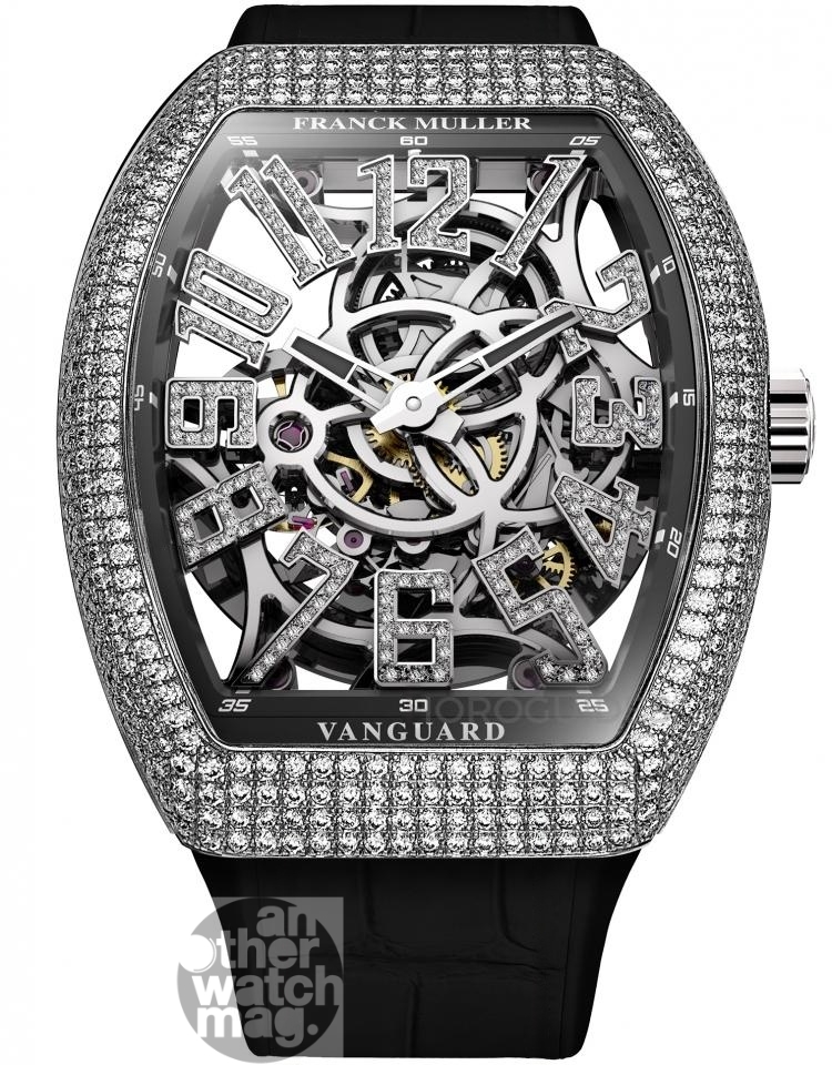 FRANCK MULLER Franck Muller VANGUARD V 41 S AT SQT D NBR CD (NR) - AC -OG