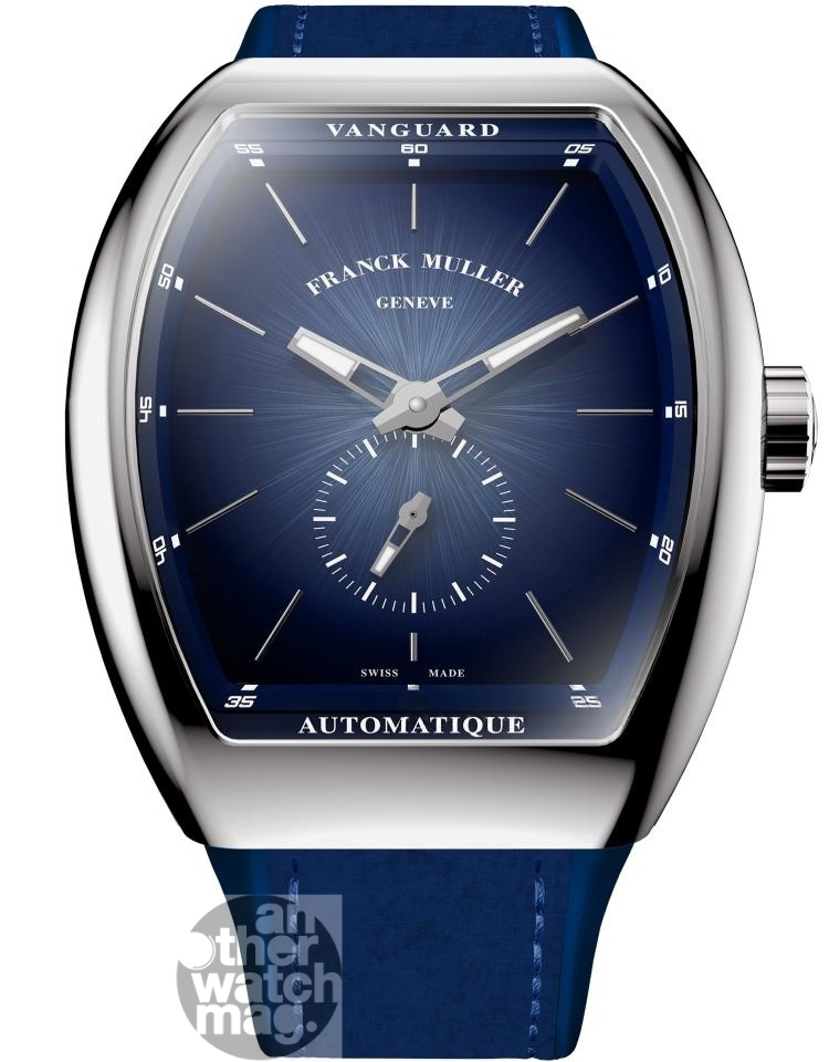 FRANCK MULLER Franck Muller VANGUARD V 41 S S6 AT FO SFUMATO (BL)-AC