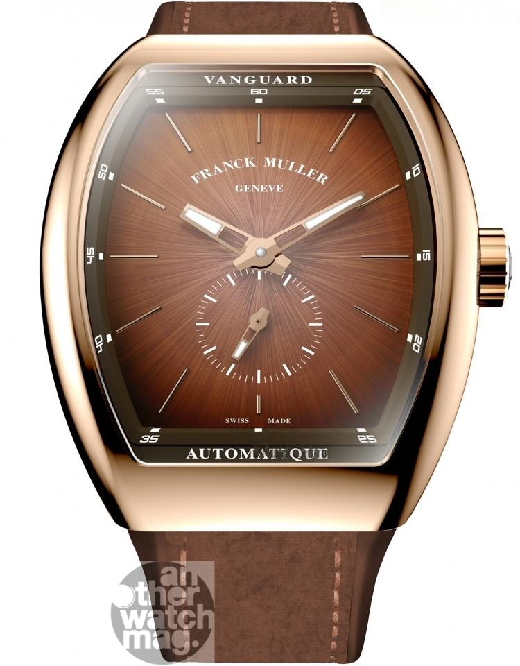FRANCK MULLER Franck Muller VANGUARD V 41 S S6 AT FO SFUMATO (BN)-5N