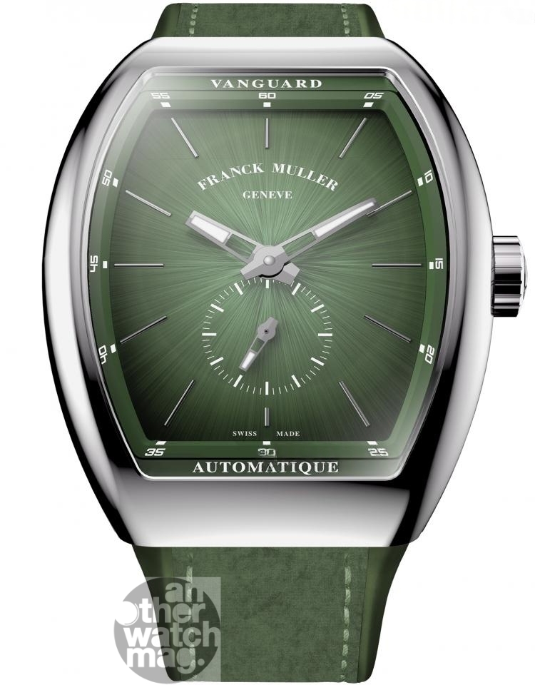 FRANCK MULLER Franck Muller VANGUARD V 41 S S6 AT FO SFUMATO (OL)-AC