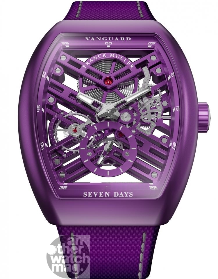 FRANCK MULLER Franck Muller VANGUARD V 41 S6 SQT MVTVL BXT VLMC (ACBR)