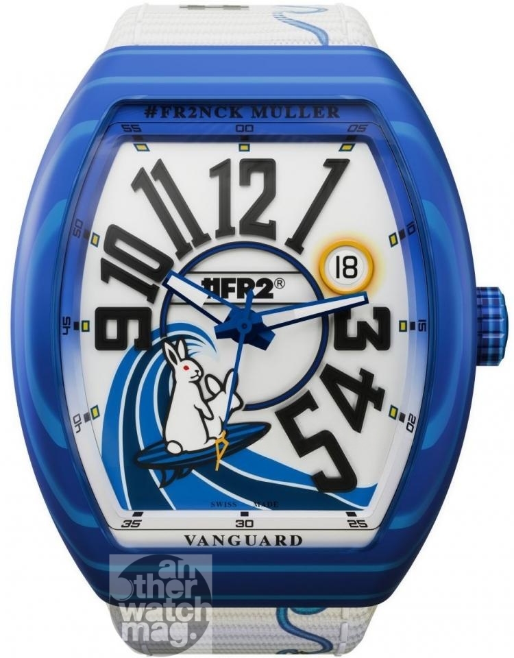 FRANCK MULLER Franck Muller VANGUARD V 41 SC DT BEACH FR2 GFBUBL (BC)