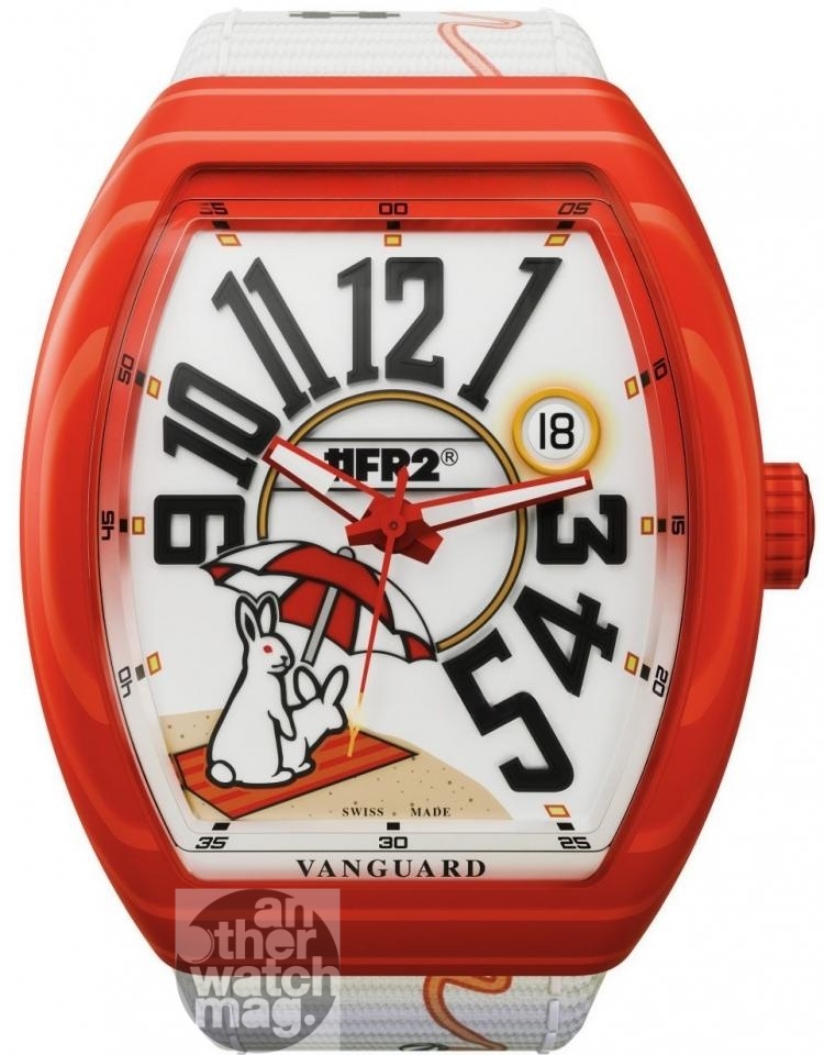 FRANCK MULLER Franck Muller VANGUARD V 41 SC DT BEACH FR2 GFRGFRG (BC)