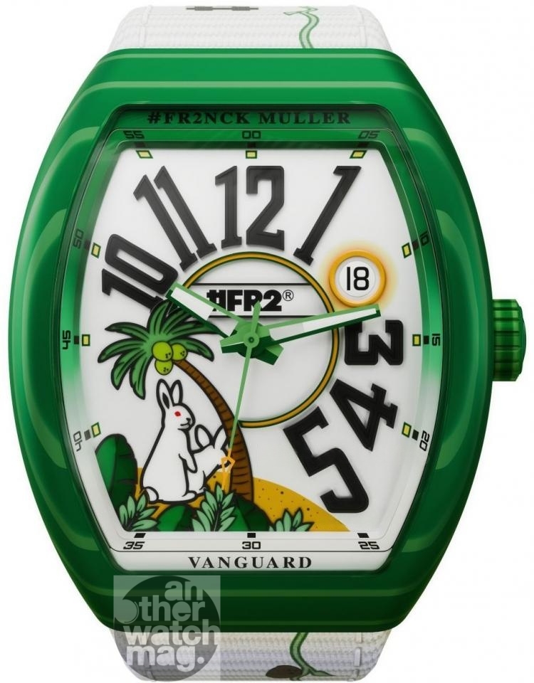 FRANCK MULLER Franck Muller VANGUARD V 41 SC DT BEACH FR2 GFVRVE (BC)