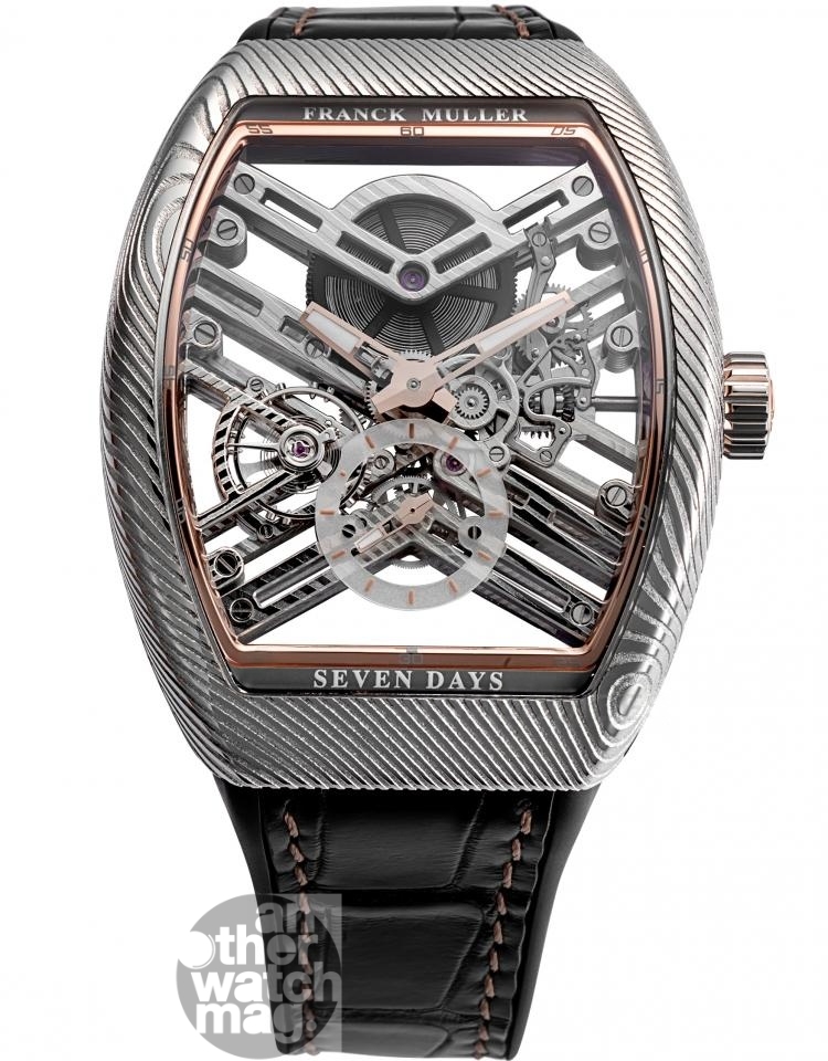 FRANCK MULLER Franck Muller VANGUARD V 43 S6 SQT DAMAS SINCERE 70TH (5N)