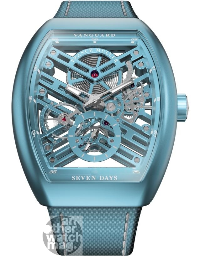 FRANCK MULLER Franck Muller VANGUARD V 45 S6 SQT BXT BLMC MVTBL (ACBR)