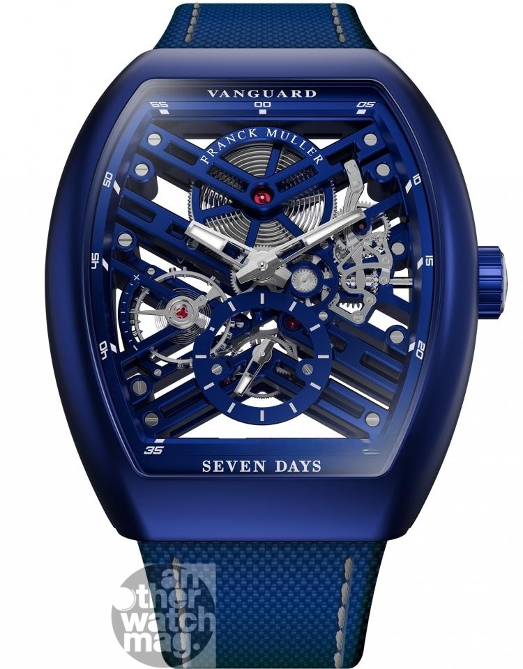 FRANCK MULLER Franck Muller VANGUARD V 45 S6 SQT BXT BUMC MVTBU (ACBR)