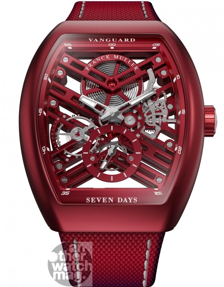 FRANCK MULLER Franck Muller VANGUARD V 45 S6 SQT MVTFB BXT FBMC (ACBR)