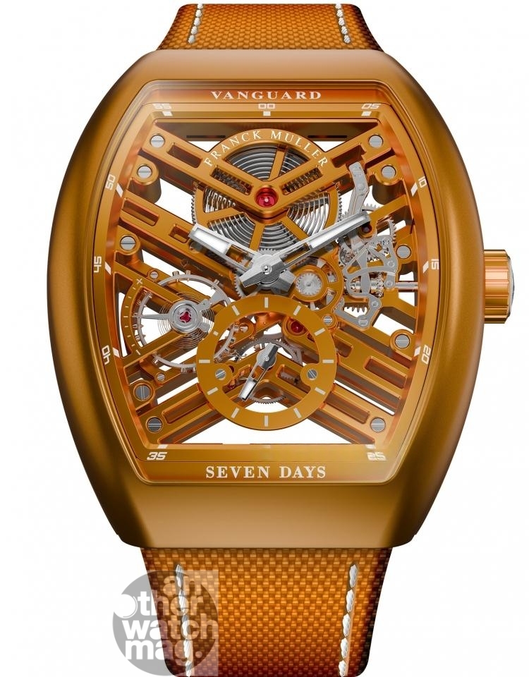FRANCK MULLER Franck Muller VANGUARD V 45 S6 SQT MVTOR BXT ORMC (ACBR)