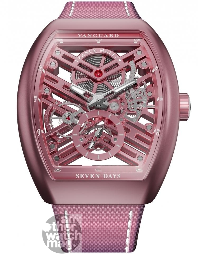 FRANCK MULLER Franck Muller VANGUARD V 45 S6 SQT MVTPK BXT PKMC (ACBR)