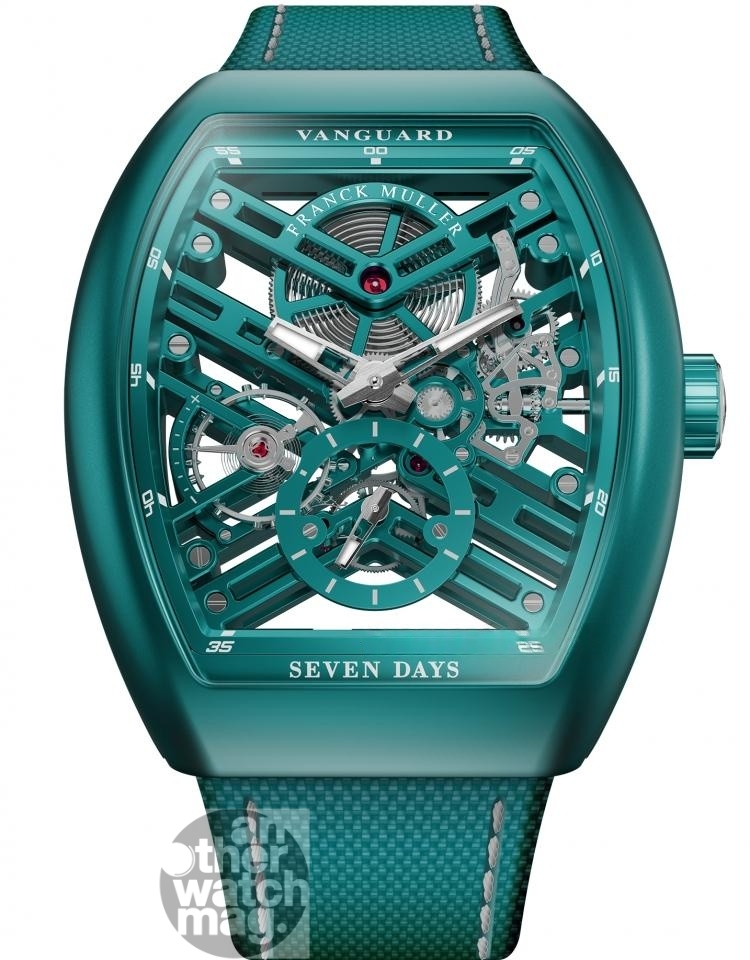 FRANCK MULLER Franck Muller VANGUARD V 45 S6 SQT MVTTU BXT TUMC (ACBR)