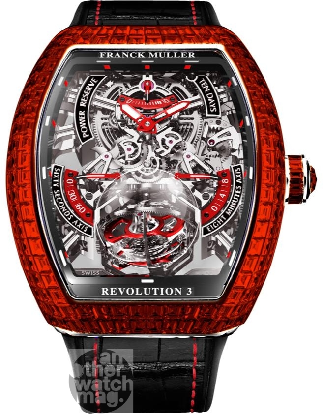 FRANCK MULLER Franck Muller VANGUARD V 50 REV 3 PR SQT INV RU (NR)