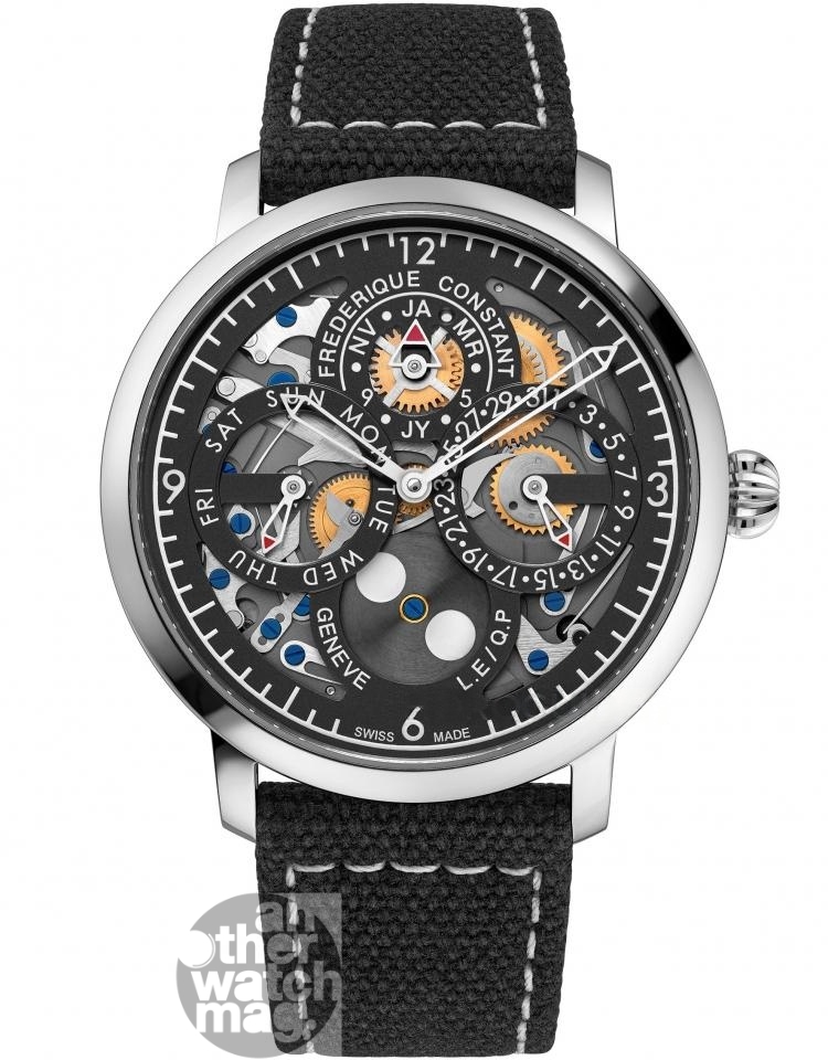 FREDERIQUE CONSTANT Frederique Constant 自家機芯 FC-775PS4S6