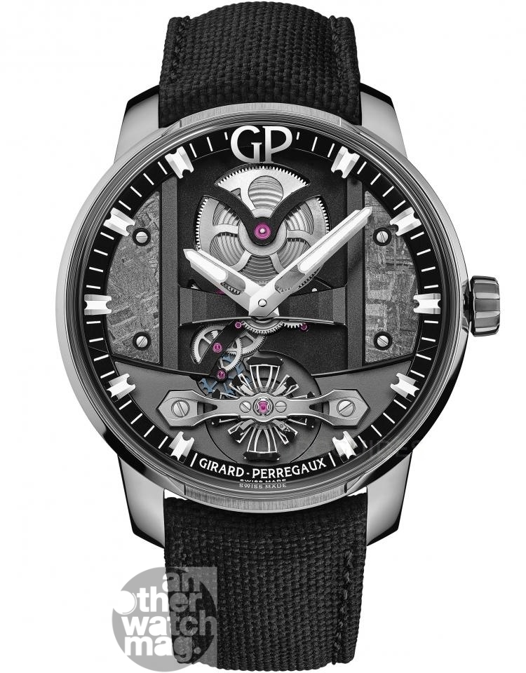 GIRARD-PERREGAUX FREE BRIDGE METEORITE