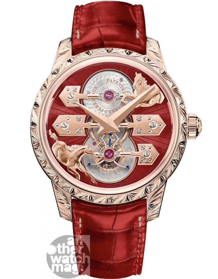 GIRARD-PERREGAUX La Esmeralda Tourbillon "A Secret" Eternity Edition