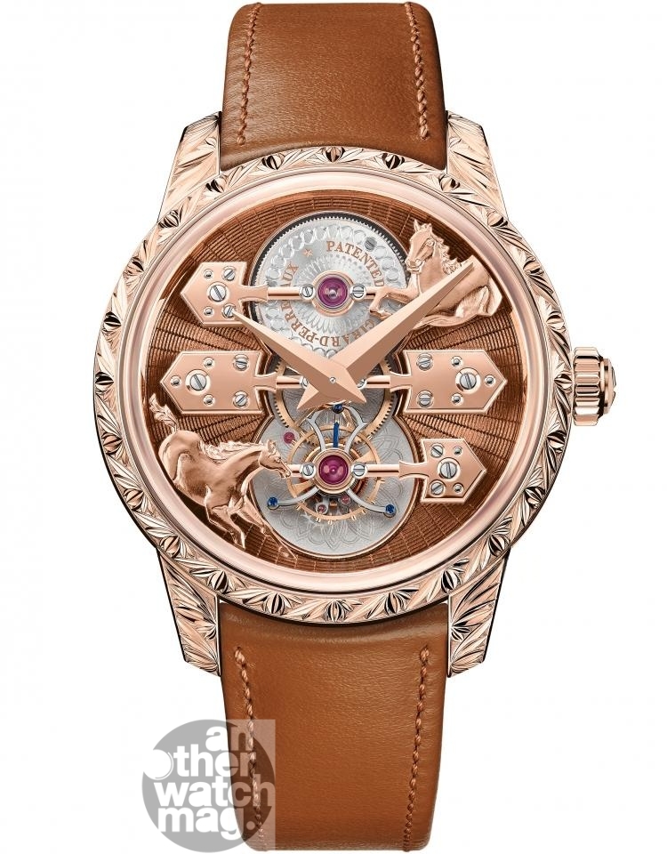GIRARD-PERREGAUX La Esmeralda Tourbillon "A Secret" Eternity Edition