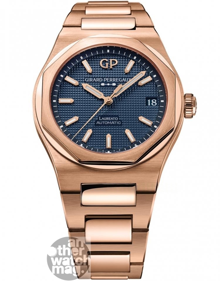 GIRARD-PERREGAUX Ultramarine blue