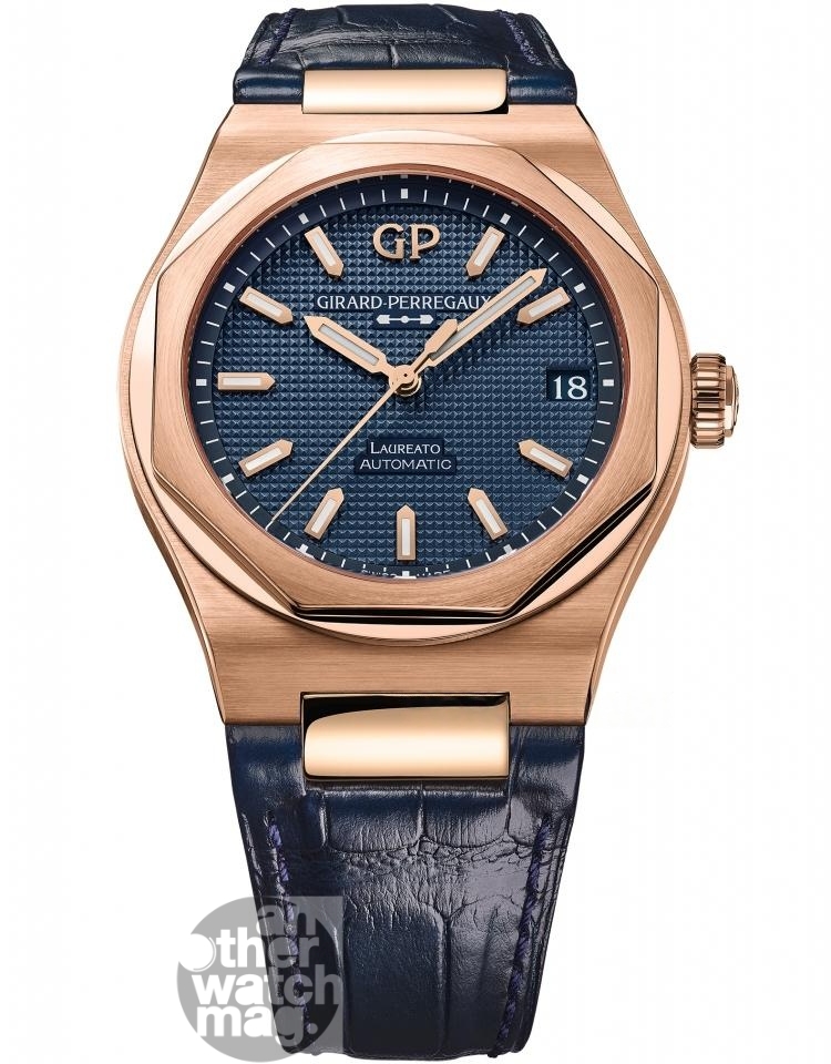 GIRARD-PERREGAUX Ultramarine blue