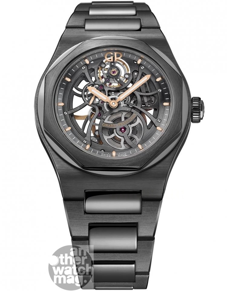 GIRARD-PERREGAUX LAUREATO SKELETON WINTERACE特別版