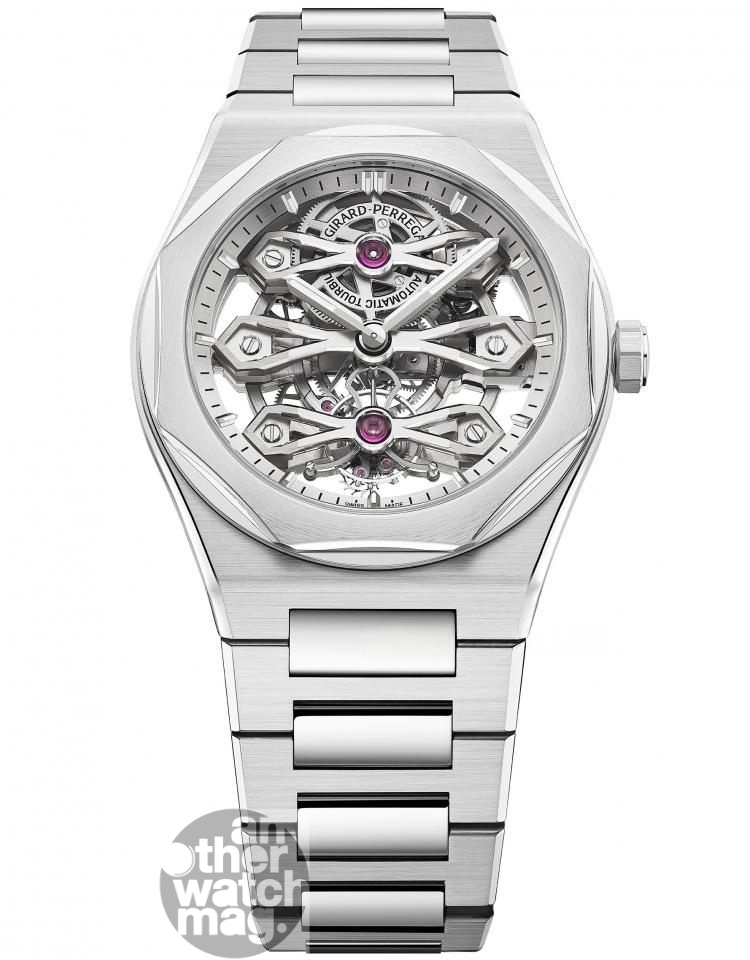 GIRARD-PERREGAUX 三金橋陀飛輪腕錶