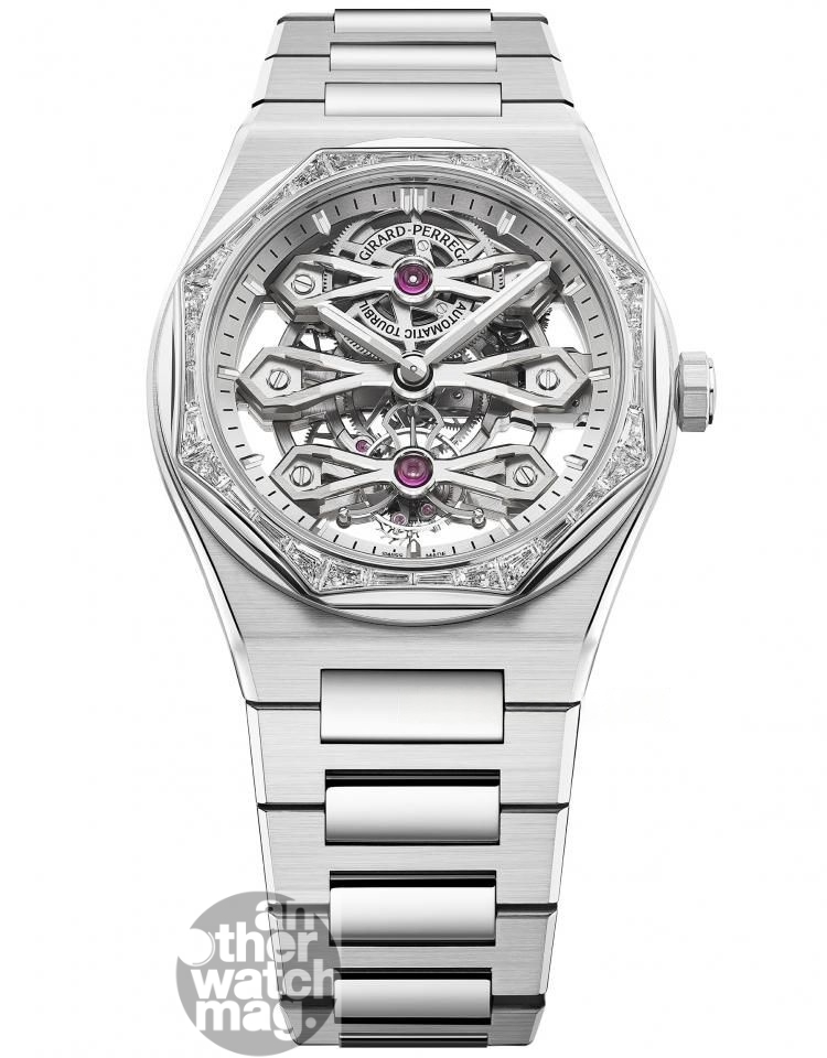GIRARD-PERREGAUX 三金橋陀飛輪腕表
