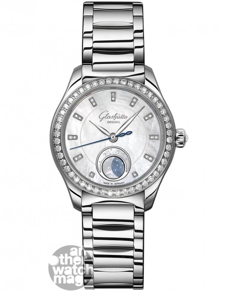 GLASHUTTE ORIGINAL Glashutte Original LADIES 1-35-14-02-12-14