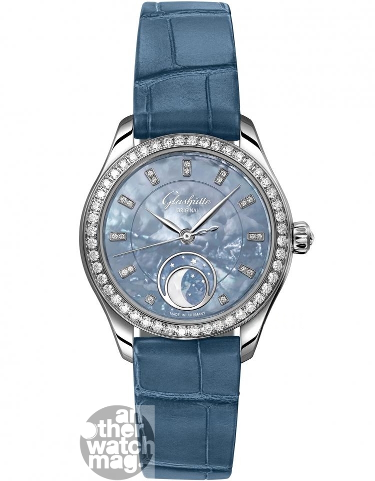 GLASHUTTE ORIGINAL Glashutte Original LADIES 1-35-14-04-12-04