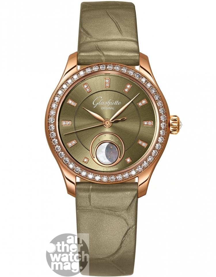 GLASHUTTE ORIGINAL Glashutte Original LADIES 1-35-14-05-15-04
