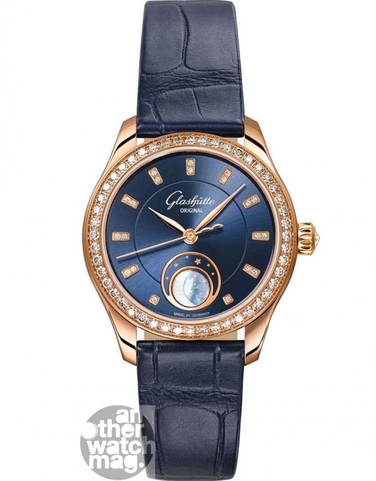 GLASHUTTE ORIGINAL Glashutte Original LADIES 1-35-14-06-15-04