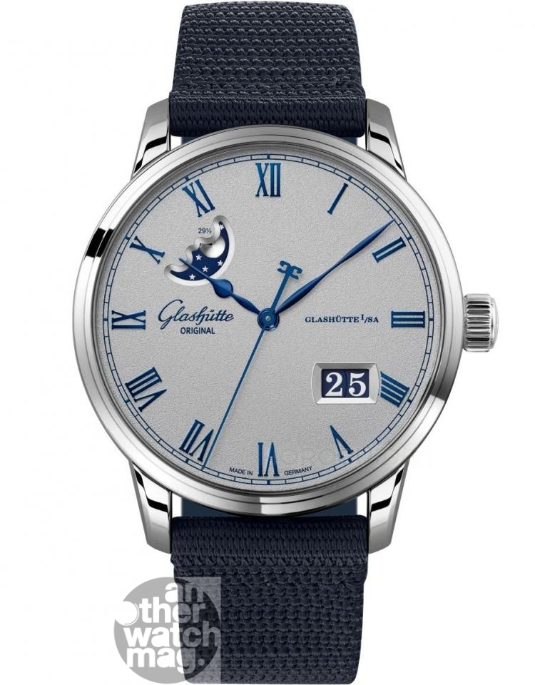 GLASHUTTE ORIGINAL 議員卓越大日曆月相腕錶
