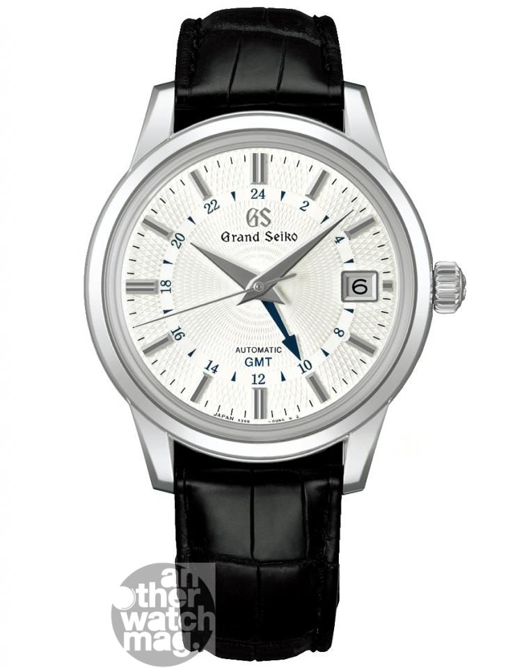 SBGM255 Automatic Mechanical GMT "Snowdrop"