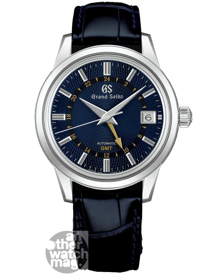 SBGM257 Automatic Mechanical GMT "Moondrop"