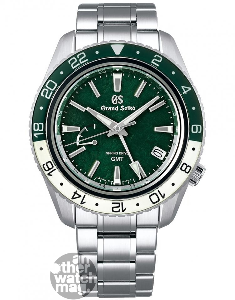 SBGE295 Spring Drive GMT Triple Time-zone