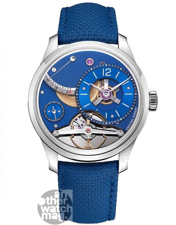 GREUBEL FORSEY Greubel Forsey BALANCIER Balancier Contemporain