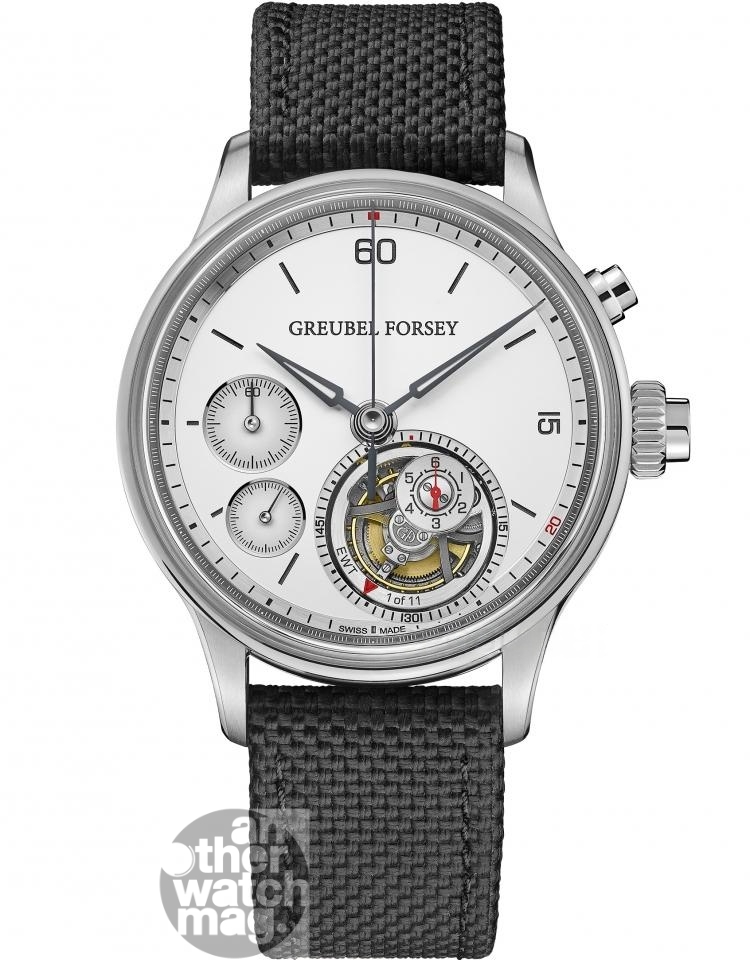 GREUBEL FORSEY Nano Foudroyante EWT計時碼錶